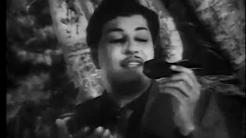 Oruvan Manathu Onbathada Video Song | Dharmam Thalai Kaakkum | ஒருவன் மனது ஒன்பதடா | MGR |Sarojadevi