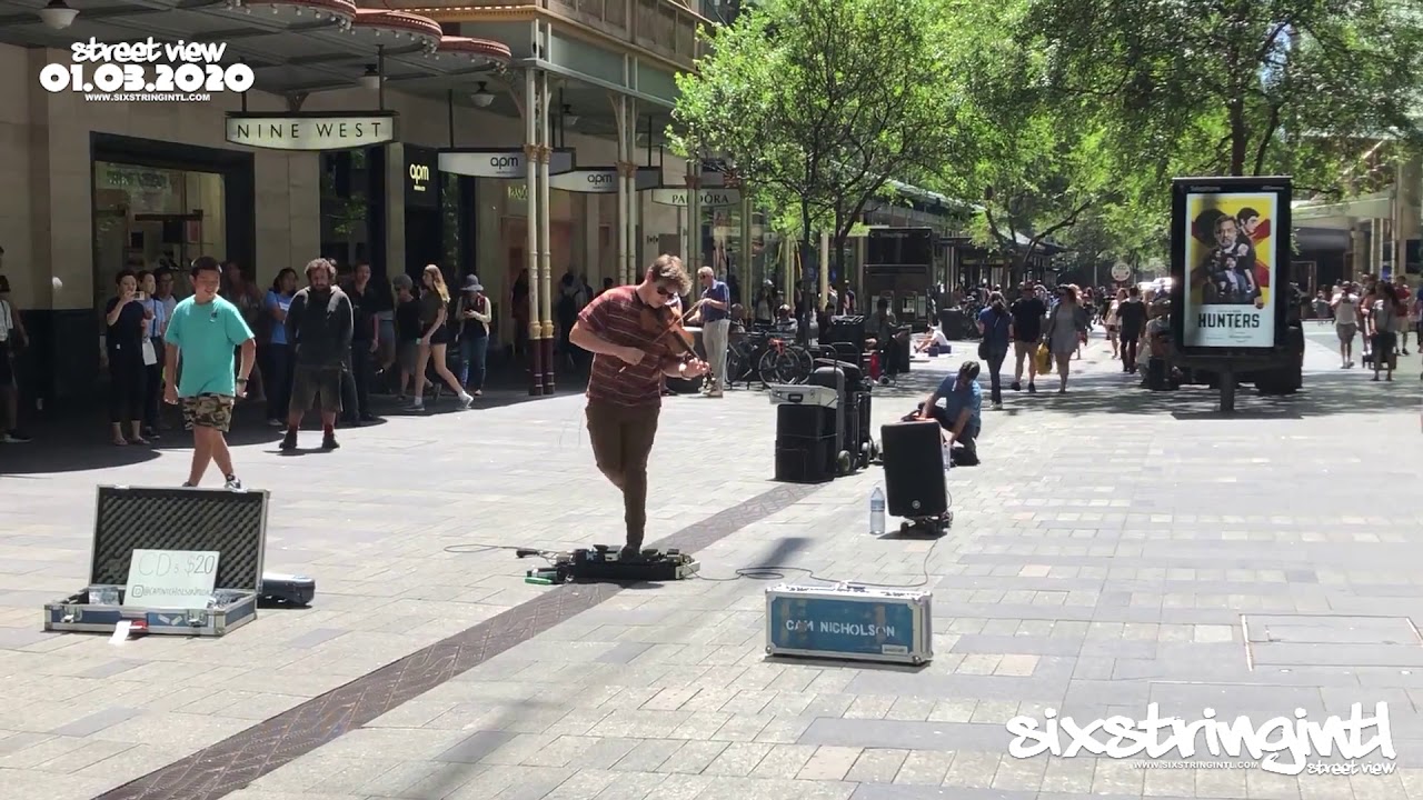 Cam Nicholson - Pitt St Mall - 01.03.2020