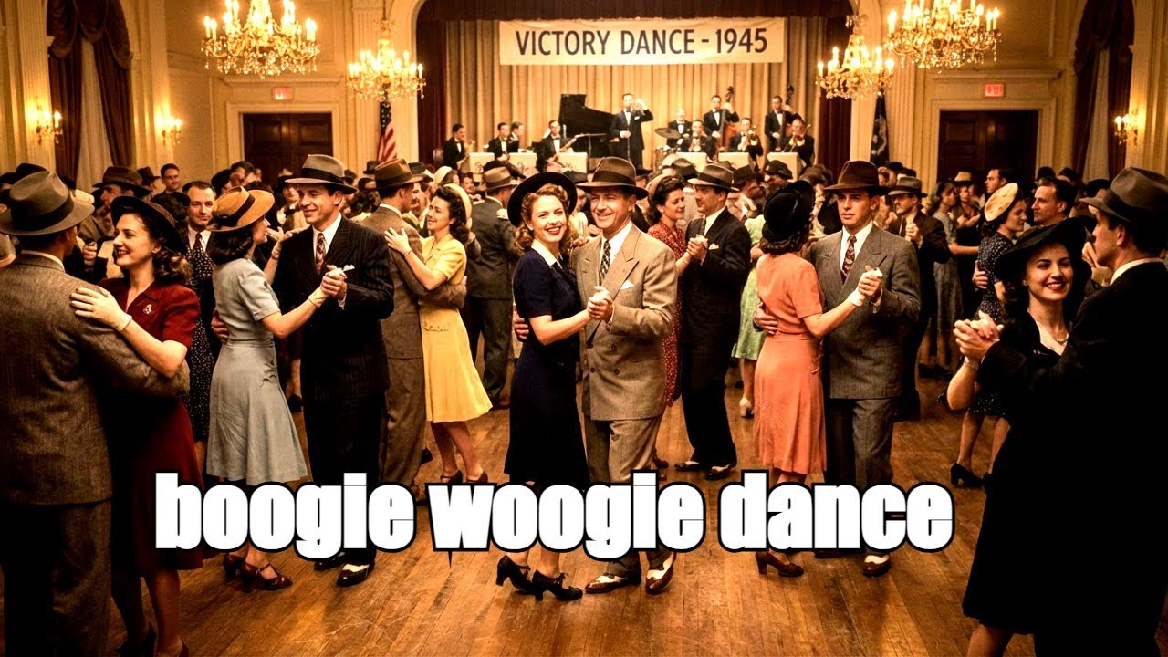 Вечер танцев буги-вуги: романтические бальные танцы и свинг на фортепиано.