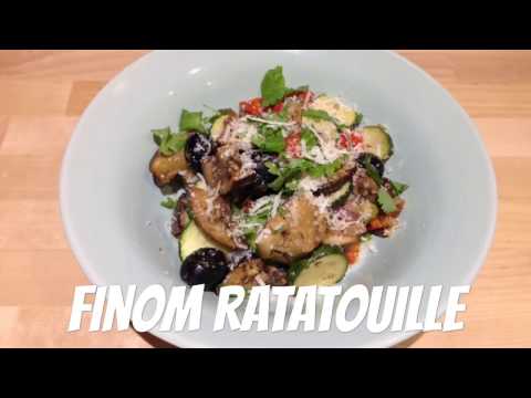 Videó: Finom Ratatouille