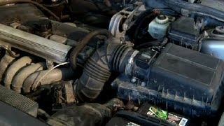 Car Stalling From an Oil Change : Car Repair Tips