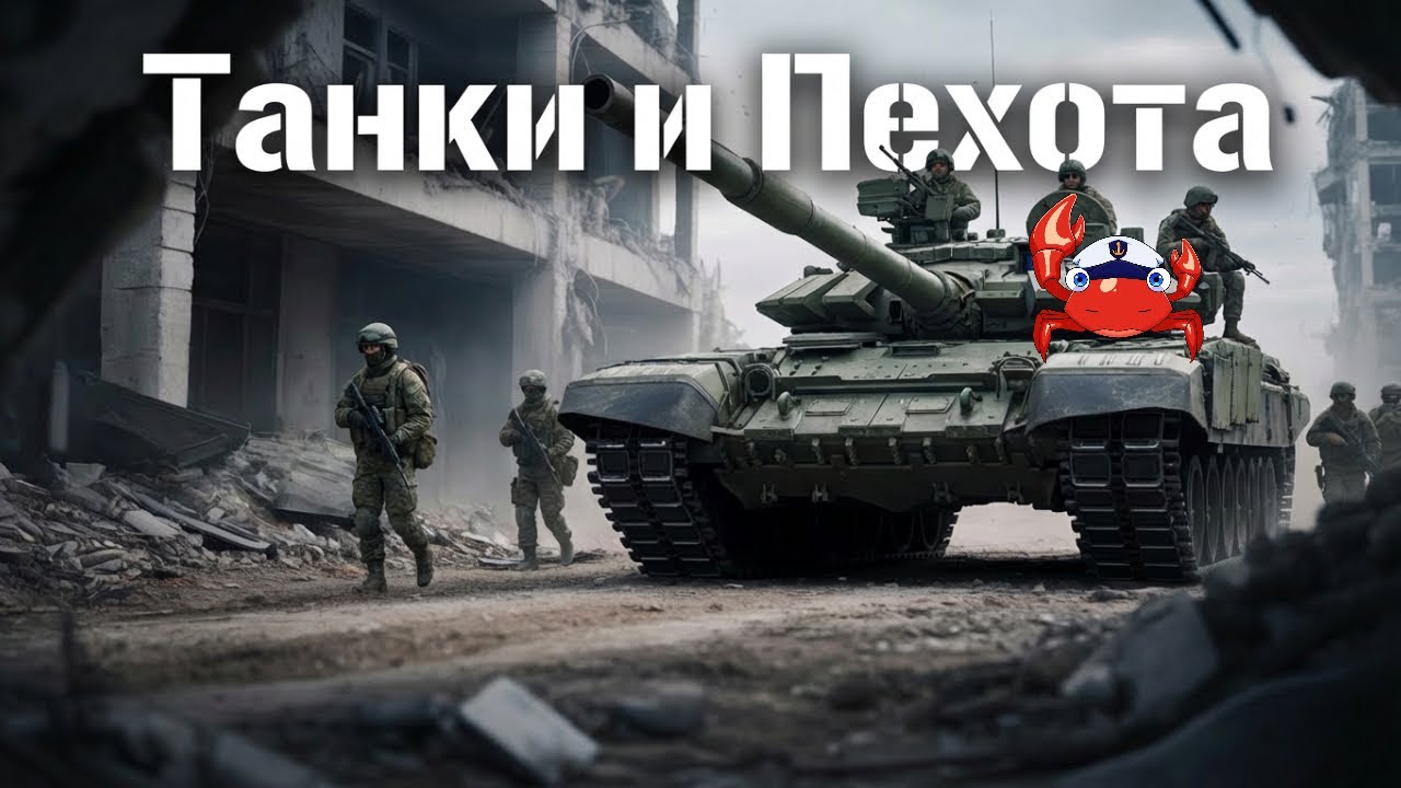 Broken Arrow - Пехота или Танки? Выбираю Пехоту!  [Crabbusiny]