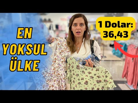 En FAKİR Ülkede ALIŞVERİŞ Yaptım! Fiyatlar ŞOK Etti! (Nikaragua - Managua)