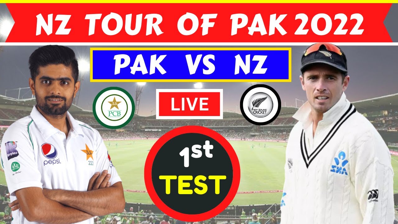 🔴 Live: PAKISTAN VS NEW ZEALAND 1ST TEST - DAY 3 | PAK VS NZ 1ST TEST ...