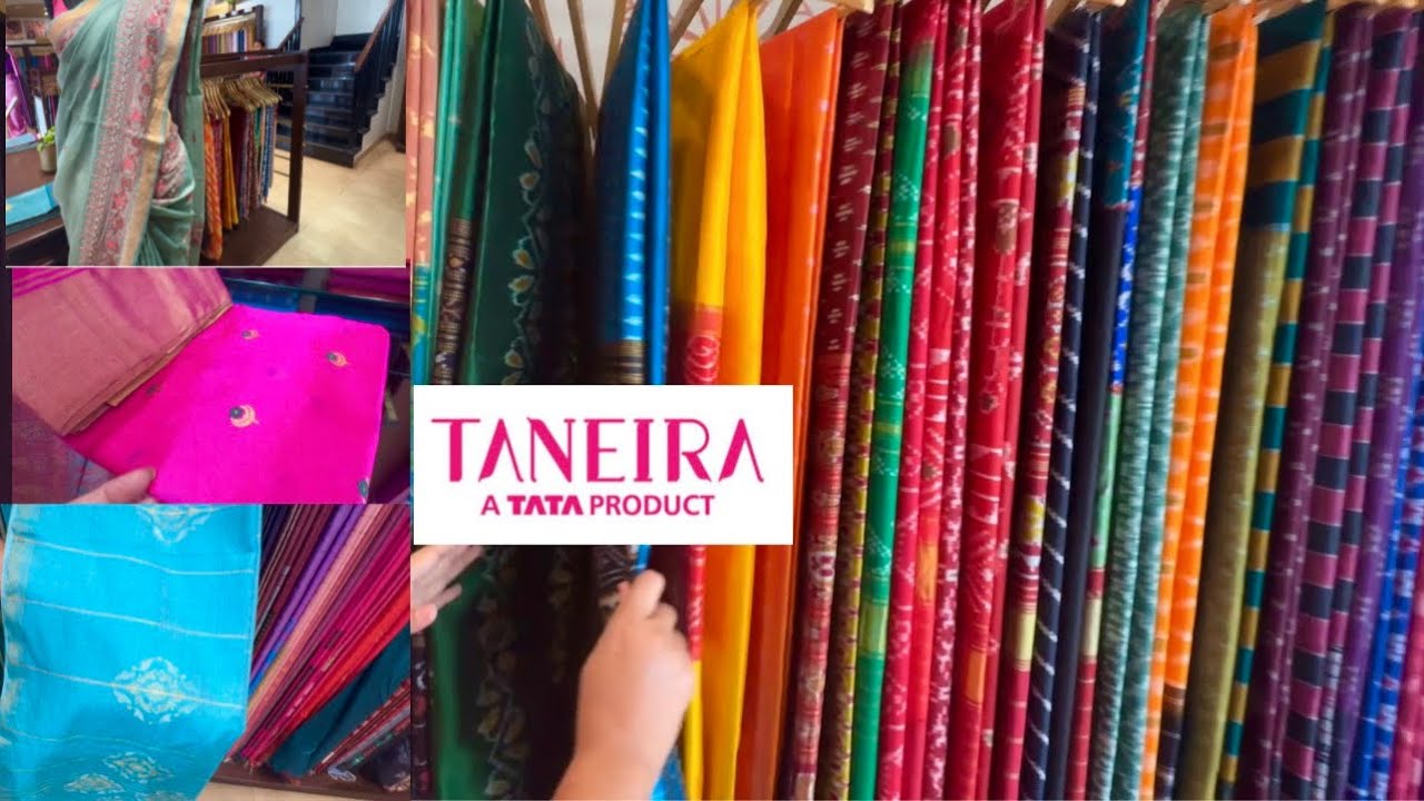 Friends Aaj  Ke Video Main Kya Special Hai 😊/Taneira Premium Cotton Saree Collection/#taneira /Deeya