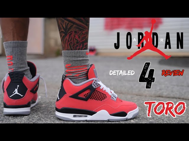 BACK FOR THE FIRST TIME! JORDAN 4 TORO DETAILED REVIEW & ON FEET W