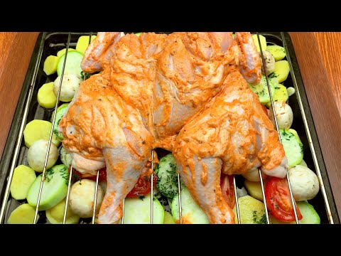Wideo: Najsmaczniejszy przepis na kurczaka z warzywami w piekarniku