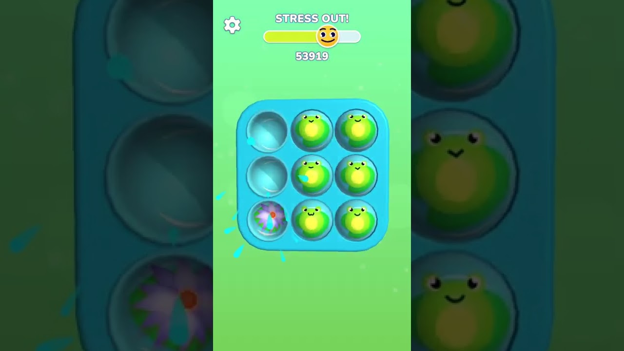 Pop Us! 🌈 Stress out 262 Level Gameplay Walkthrough | Best Android, iOS Games 