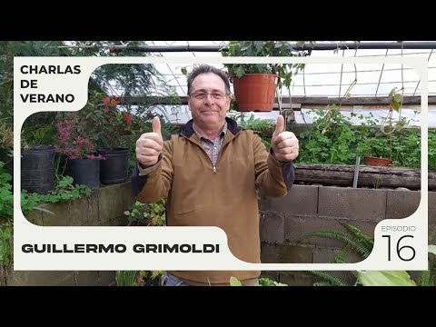 GUILLERMO GRIMOLDI: "Tener una HUERTA es síntoma de INTELIGENCIA" | Charlas de Verano