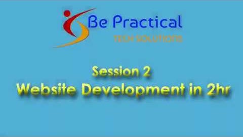 best web development training institute in Bangalore | be-practical.com