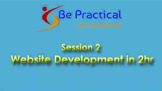 best web development training institute in Bangalore | be-practical.com