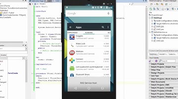 Delphi 10 Seattle Android Services Intro