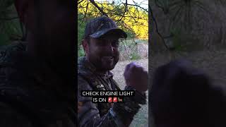 Tennessee short deer hunt! Bow shot at 50 yards 🦌 #hunting #outdoors #deer #archery #hunter