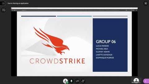 Group 06 CrowdStrike Presentation