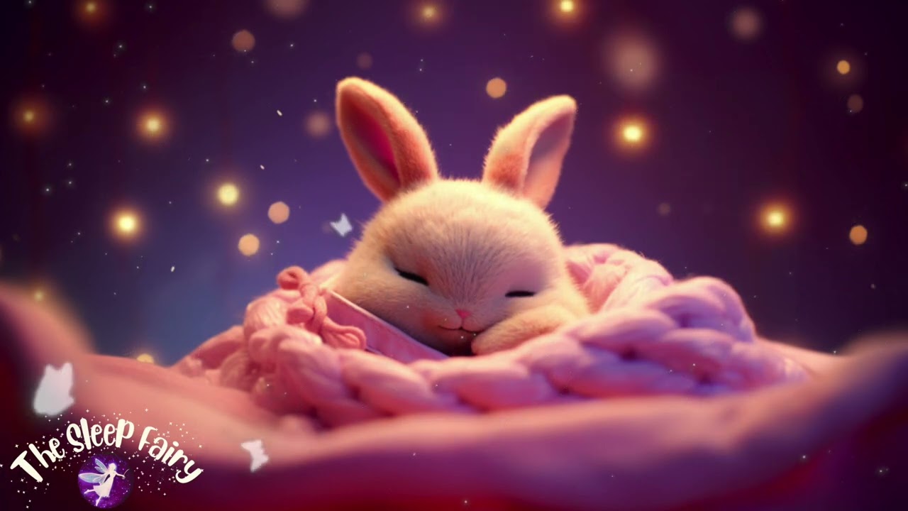 Baby Sleep Music | Calm Harp Lullaby for Babies Toddlers & Kids | Calm Bedtime Music for Kids