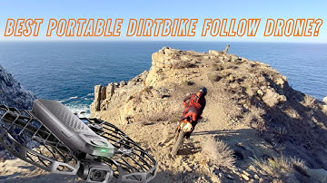 Best Portable Dirt Bike Follow Drone? Hover Air X1 Pro Max Review