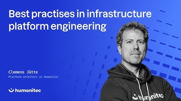 Best practises in infrastructure platform engineering