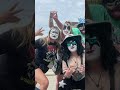 !!Crazy KISS SUPERFANS at SONIC TEMPLE 2023