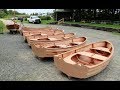 Building the CLC Tenderly Dinghy - HD Time Lapse