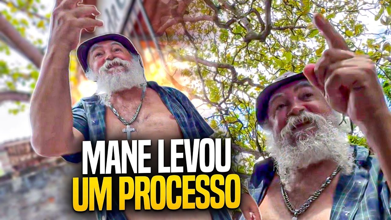 LUIZ DO SOM VAI PROCESSAR MANETIKIN | TURMA DO SÍTIO 