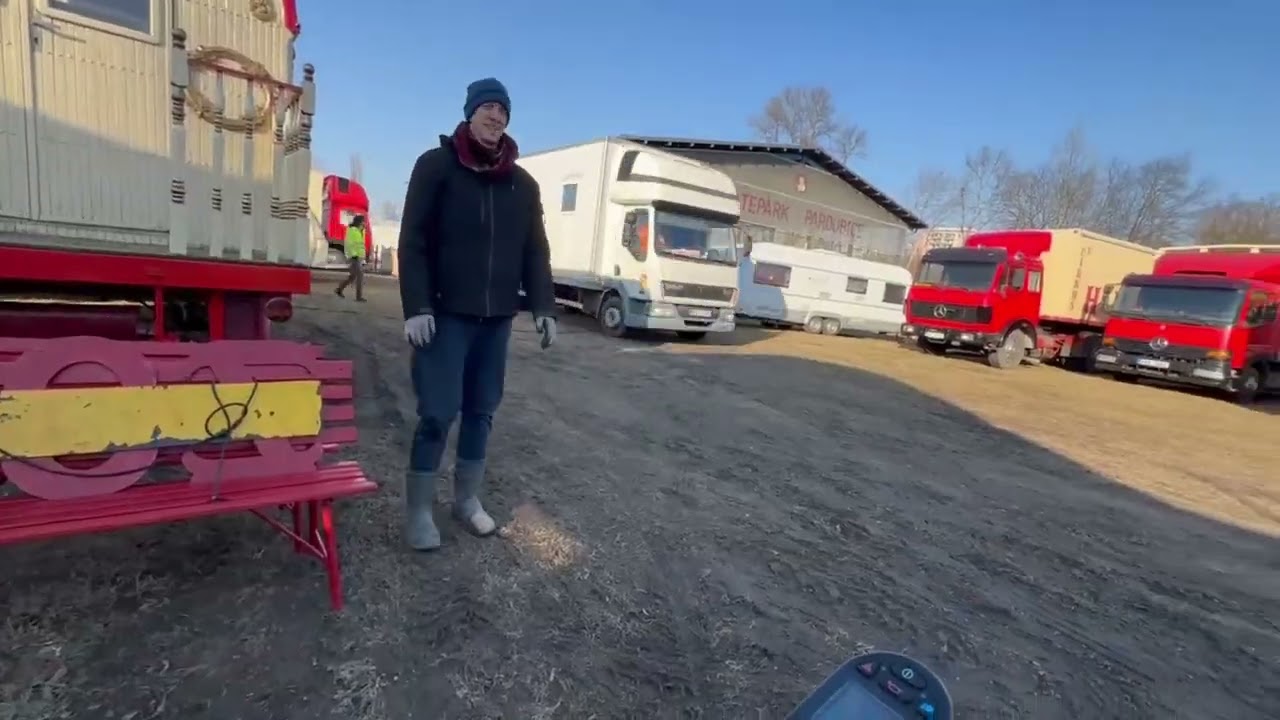 Cirkus Humberto Štace Pardubice Time lapse