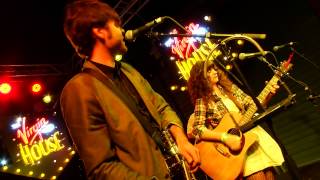 Marbles - Swear and Shake Video at the SXSW Virgin Mobile House 2013