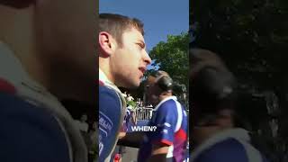 A Very Unhappy Buemi