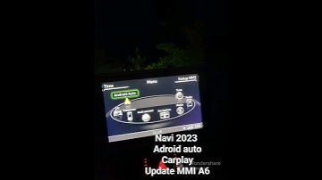 Audi A6 ( c7) easy update MMI 2023 #audi #audia6avant #update  #audia6 #diy