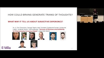 Dr. Yoshua Bengio (UdeM/Mila): AGI and AI Safety: Does Consciousness Matter?