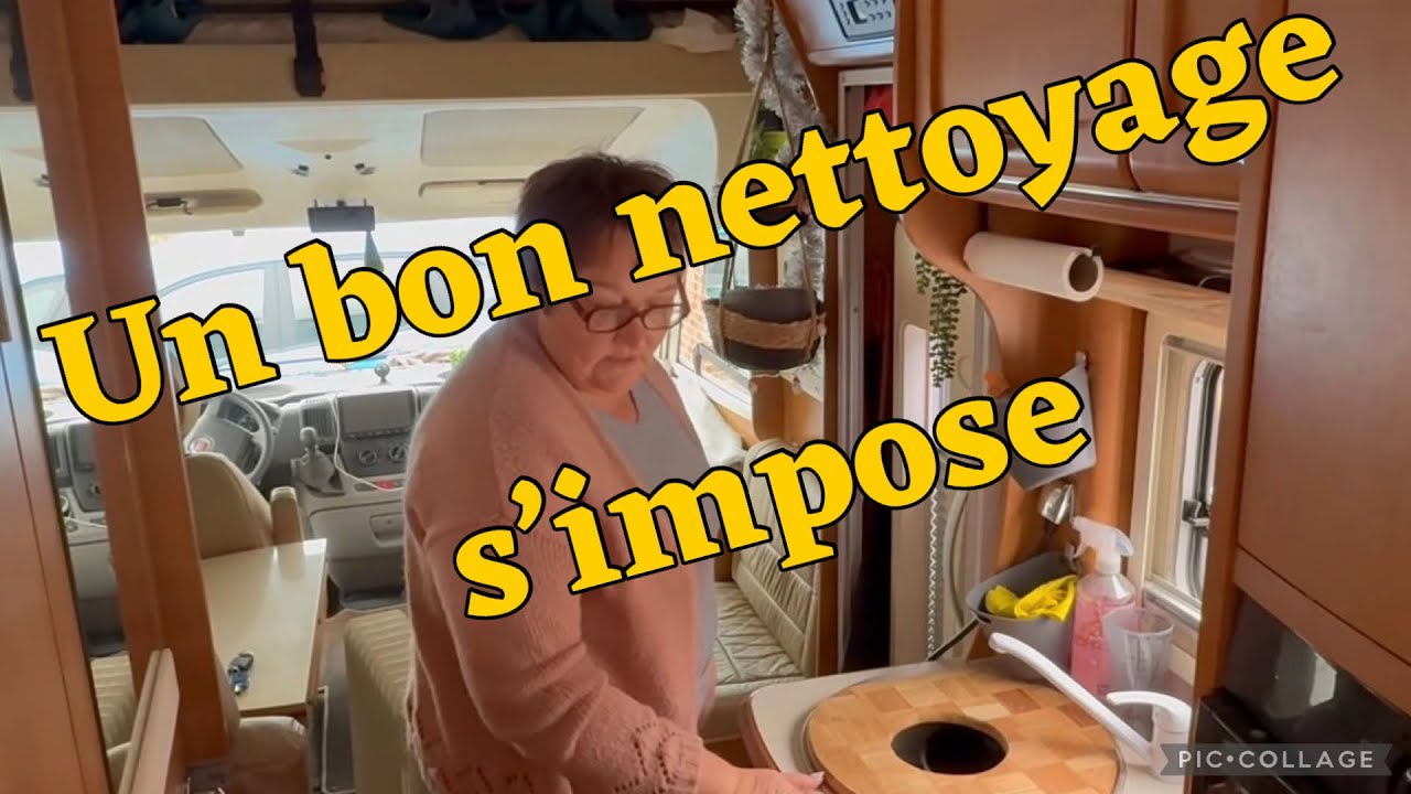 202 On prépare le week en camping car