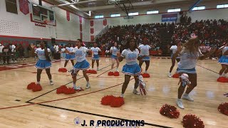 Hands Down | Skyline Cheerleaders | Homecoming Pep Rally