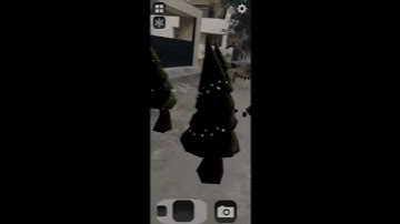 AR Christmas decorations