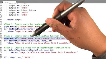 Routing Create Quiz - Full Stack Foundations