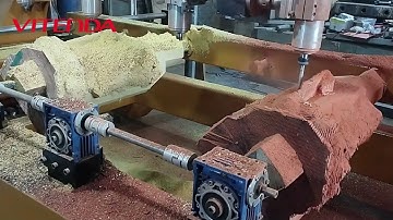 REVIEW MÁY CNC 5 TRỤC VTC5HT-611 CỦA VITENDA