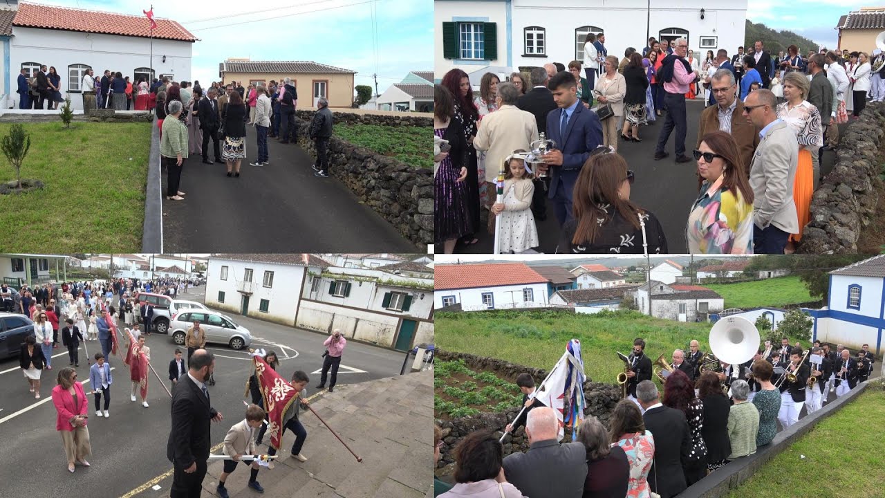 18- 05 -2025 : CORTEJO DO ESPIRITO SANTO SRª IMPERATRIZ MARIA PEREIRA