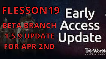 Mount and Blade 2 Bannerlord 1.5.9  Beta Branch Update For Apr 2nd ( 1.5.10 Update ) | Flesson19