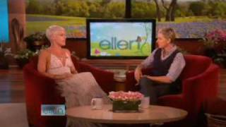 Pink on Ellen Interview & they perform 