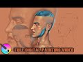 PORTRAIT PAINTING IN KRITA | #SKETCHES #sketches #art #learningsketch #drawing #sketchings #portrai
