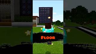 MINECRAFT MAI KITCHEN KASE BANAYE🤔#shorts #shortvideo #HalloweenVibes #minecraft #gaming #memes