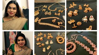 My jewelry collection part 2|  എന്റെ ആഭരണ ശേഖരം| 2nd episode |Seema's vlog | Seemavineeth