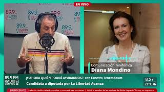 Diana Mondino, economista y candidata a diputada por La Libertad Avanza | YAQPA