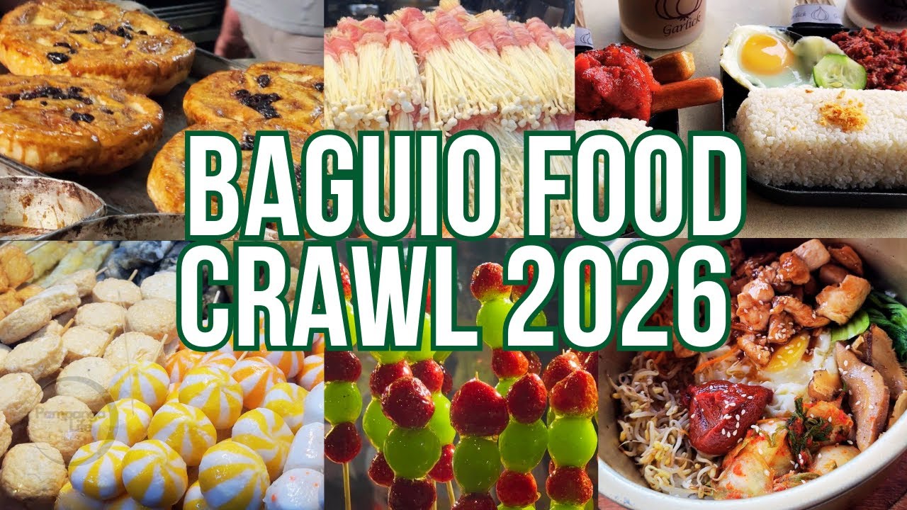 Baguio Food Crawl 2026 | Affordable Food Spots in Baguio City