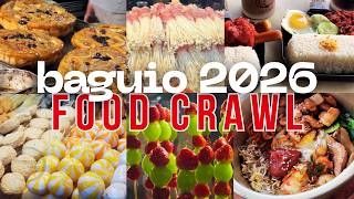 Baguio Food Crawl 2026 | Affordable Food Spots in Baguio City