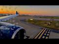 [4K] – Full Flight – JetBlue Airways – Airbus A220-371 – BNA-JFK – N3195J – B6974 – IFS 1113