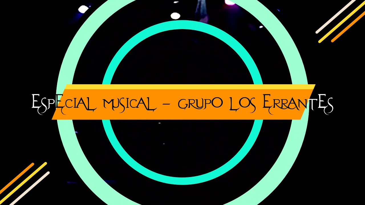 ♥ LOS ERRANTES ♥ ESPECIAL PARA TV ECUATORIANA AÑO 1992 ♥