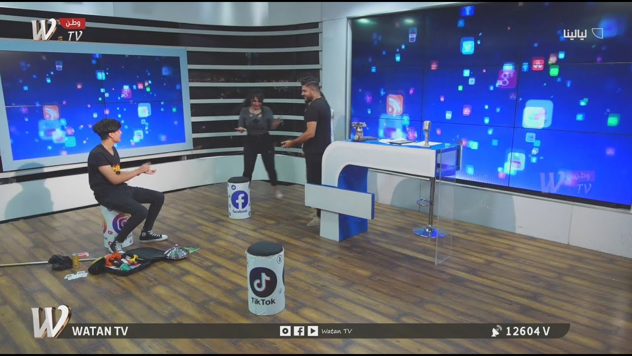 زيد الفياض والعابه السحرية في #ليالينا