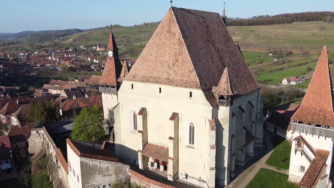 Ep. 43🏍 Biserica Fortificată Biertan (Unesco) și Biserica armeano-catolică Dumbrăveni | Tură Moto