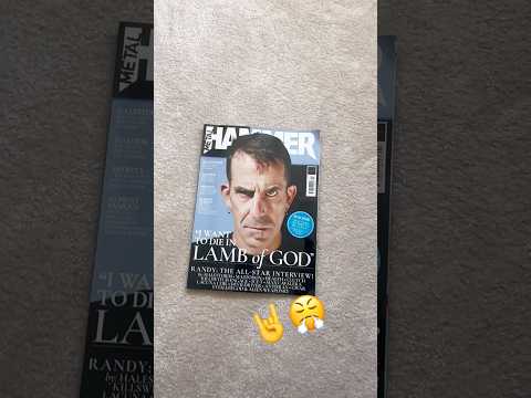 Lamb of God fans NEED this 🤘😤  #lambofgod #randyblythe #metal #heavymetal