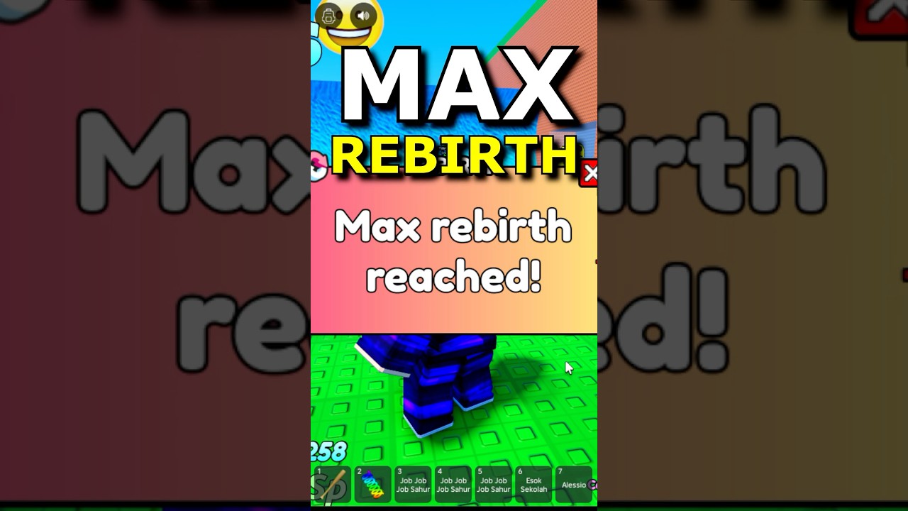 How to Rebirth in Escape Tsunami For Brainrots