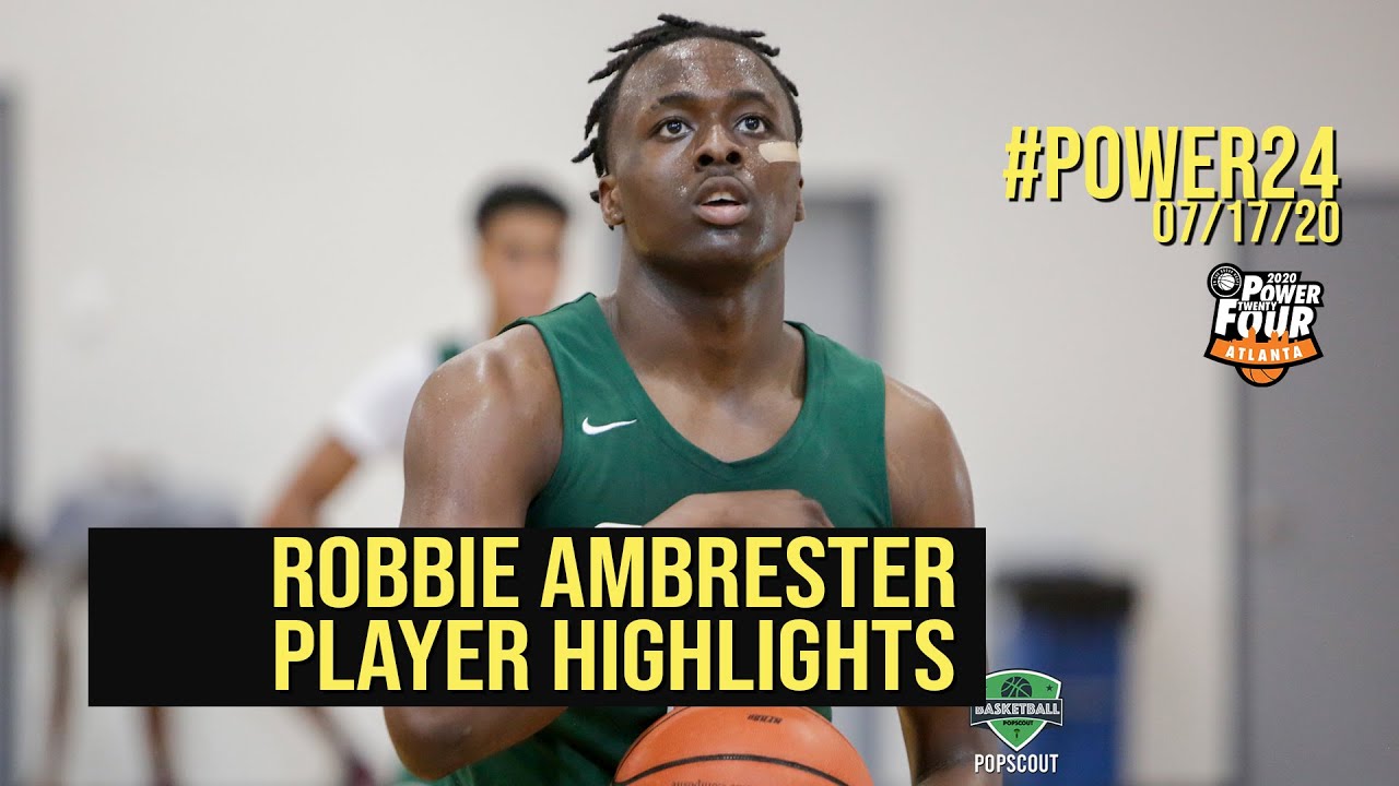 2021 SF Robbie Armbrester is the most VOCAL player on the circuit! 